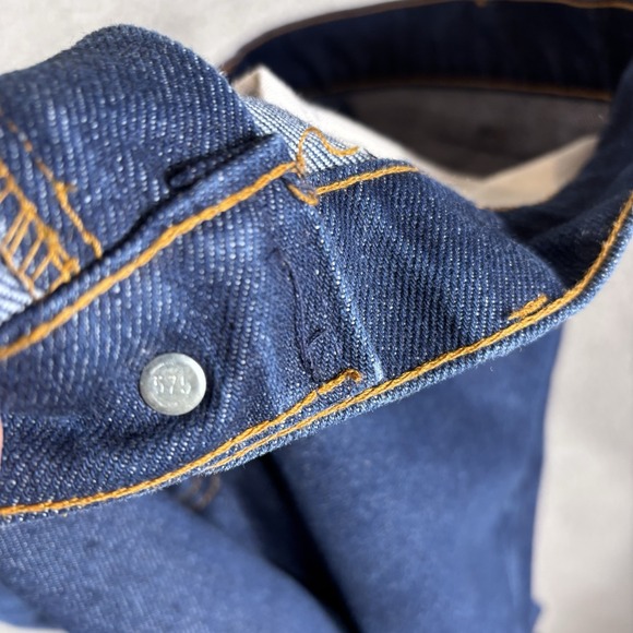 Levi's Vintage Orange Tab Jeans Mens 36x30 Boot Cut Blue Denim Cotton Blend USA - Picture 6 of 9